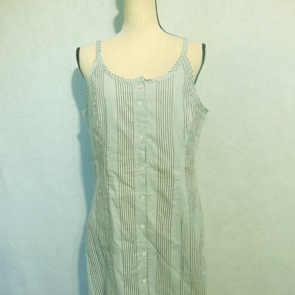 Peruvian Connection Dresses & Skirts - Peruvian Connection Kenda Tank Dress Gray Sz 12